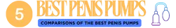 Top 5 Penis Pumps 